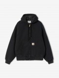 Chaqueta con Capucha Carhartt OG Active Negra