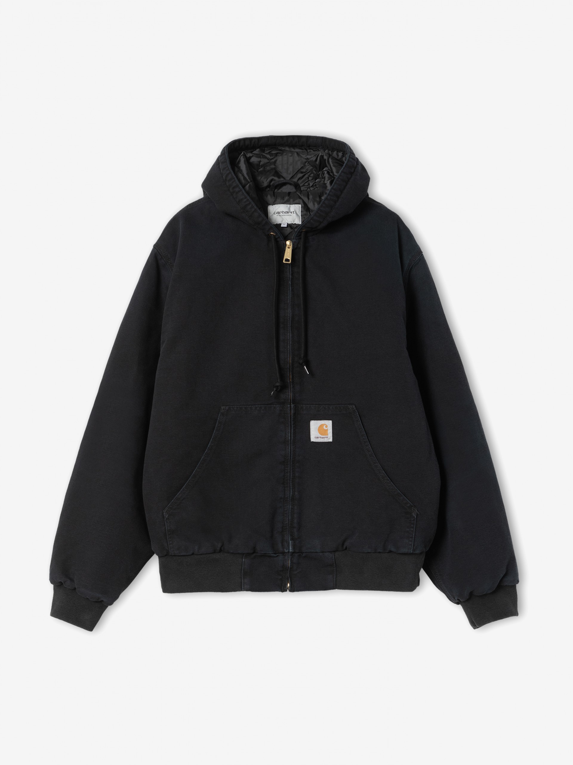 Casaco com Capuz Carhartt OG Active Preto