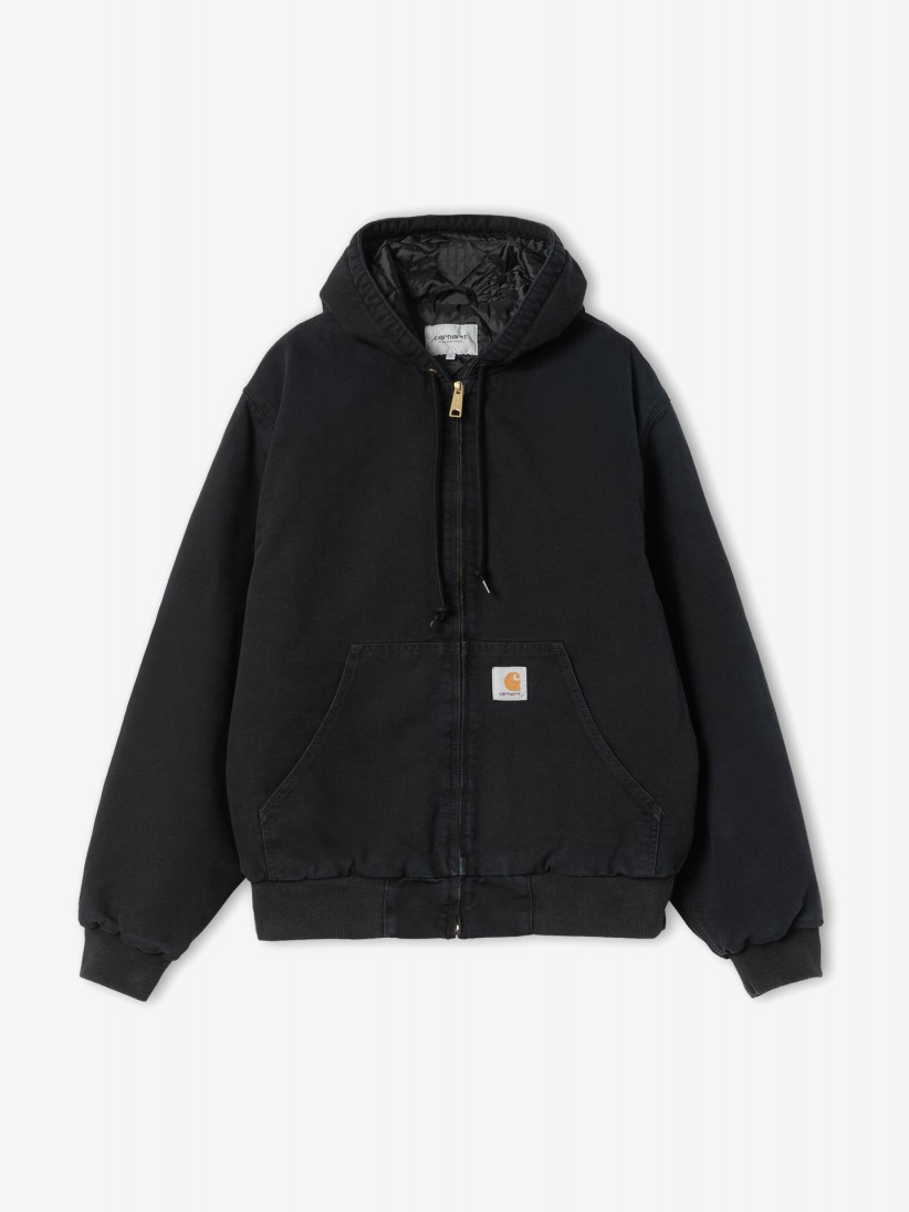 Chaqueta con Capucha Carhartt OG Active Negra