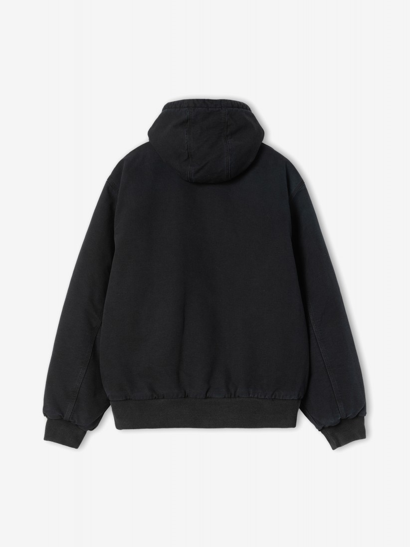 Chaqueta con Capucha Carhartt OG Active Negra