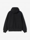 Chaqueta con Capucha Carhartt OG Active Negra