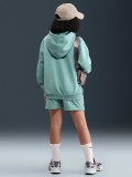Casaco com Capuz Nike Sportswear Club Fleece Jnior Verde