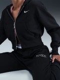 Calas Nike Sportswear Phoenix Fleece High Rise Pretas Para Mulher