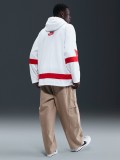 Camisola Nike Sportswear Club Branca e Vermelha Para Homem