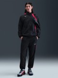 Nike Total 90 Black and Red Football Trousers For Men