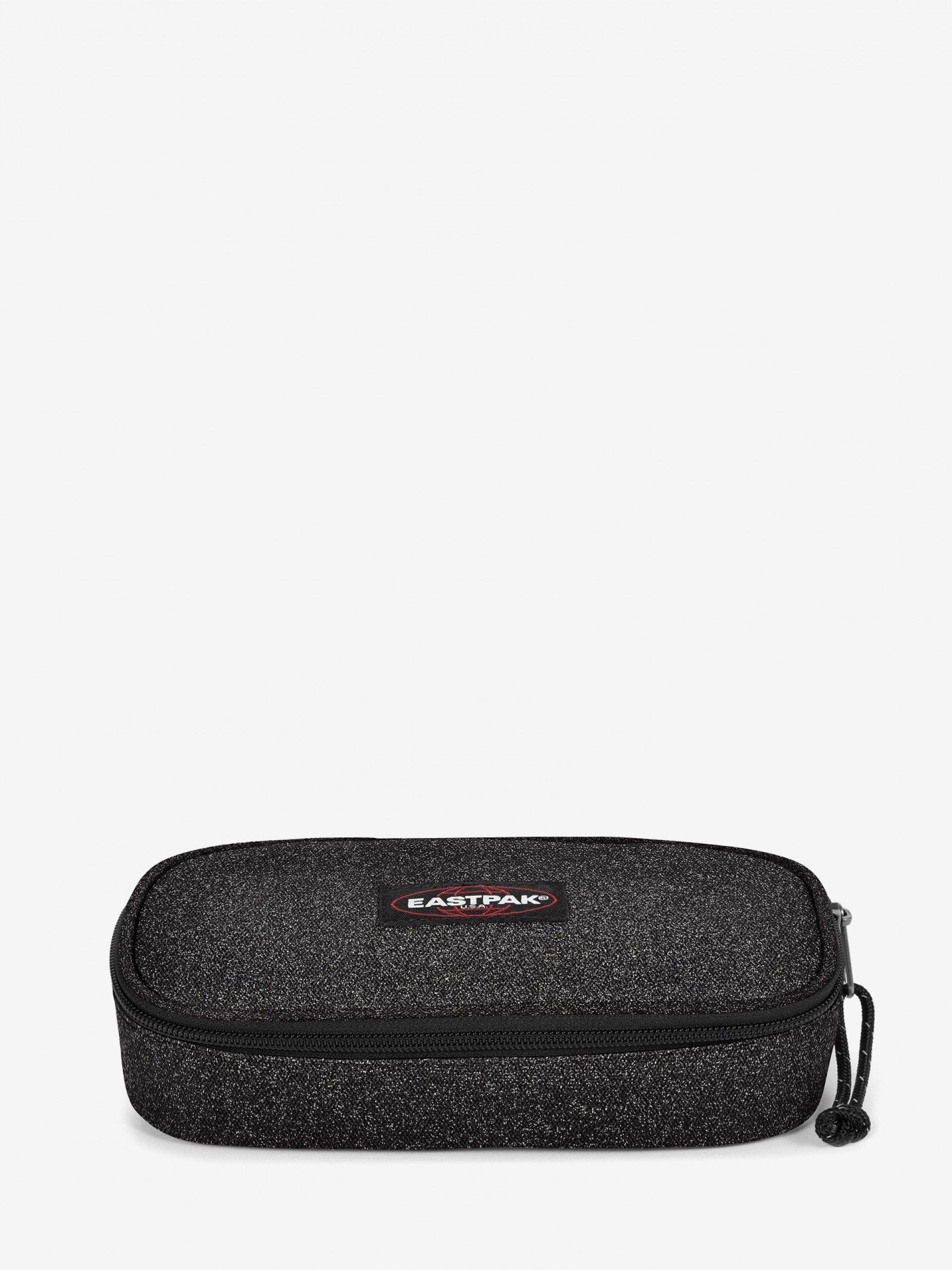 Estuche Eastpak Oval Single Negro Brillante