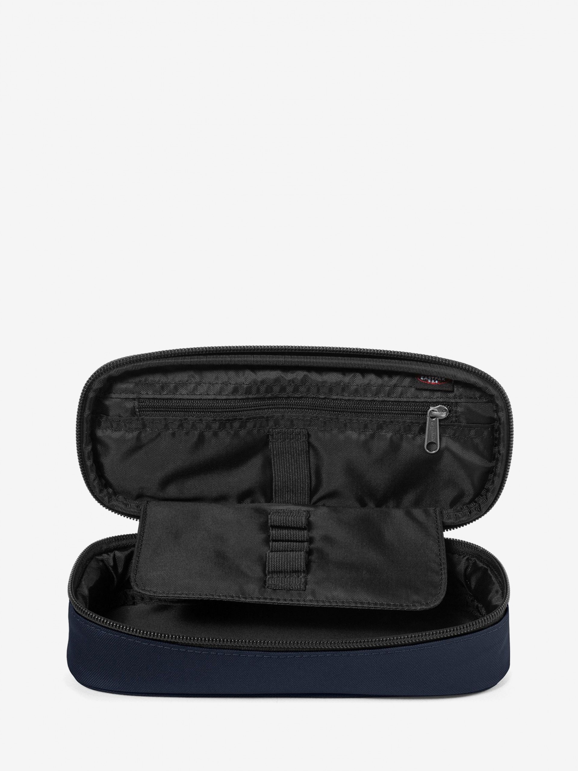 Eastpak Oval Single Navy Blue Pencil Case