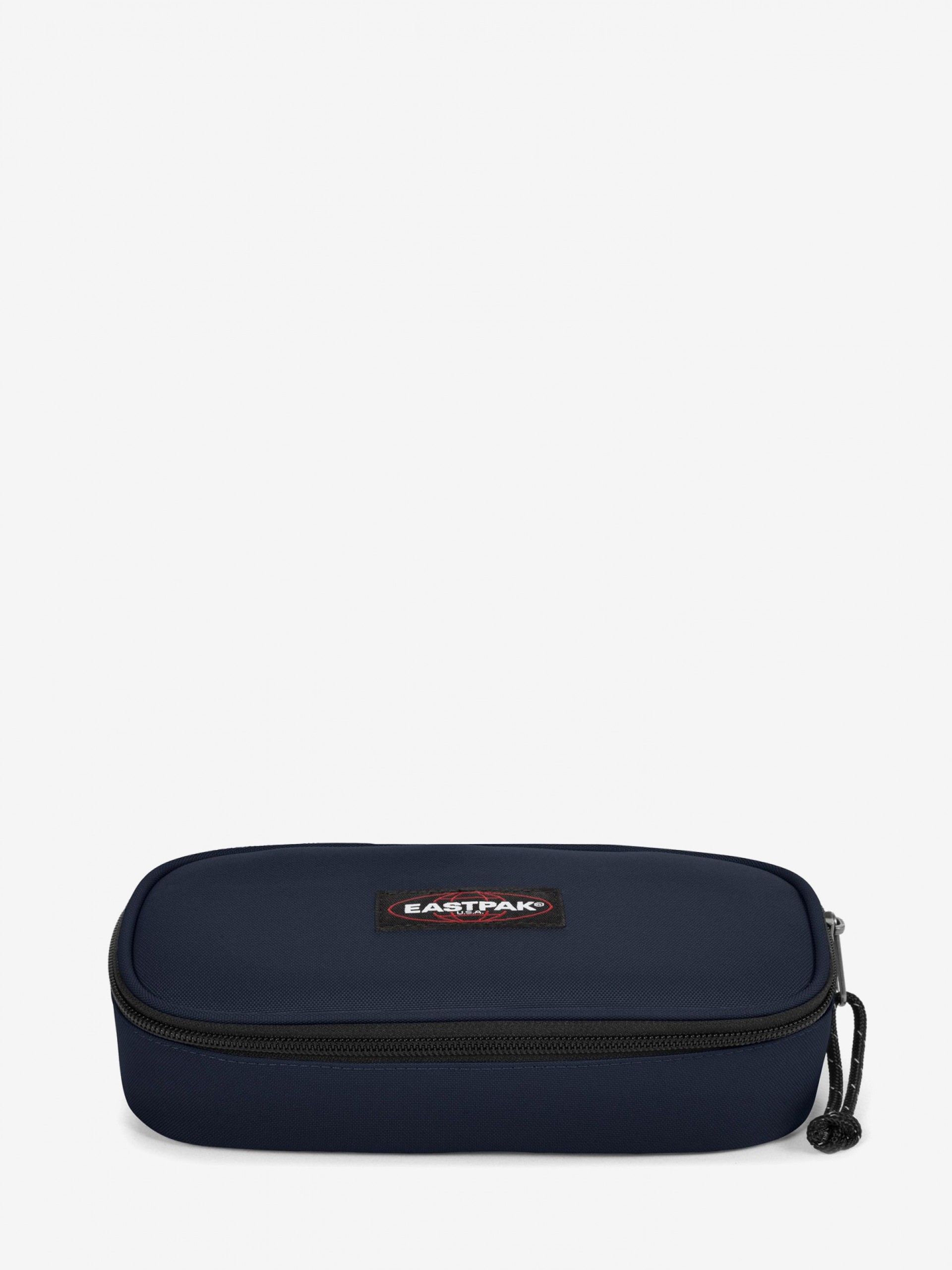 Eastpak Oval Single Navy Blue Pencil Case