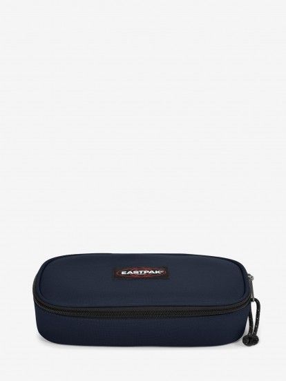 Estojo Eastpak Oval Single Azul Marinho