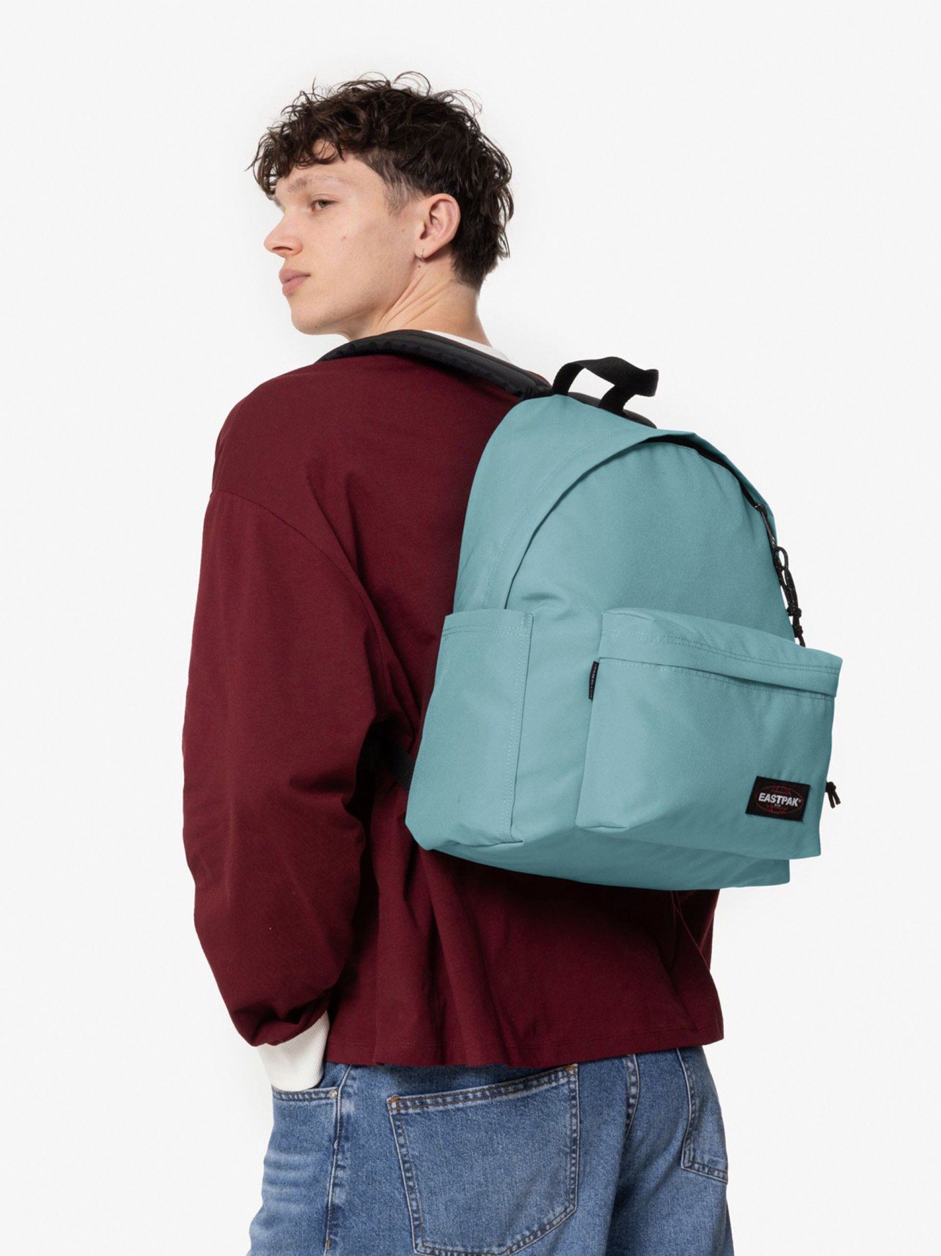 Mochila Escolar Eastpak Day Pak'R Stream Azul