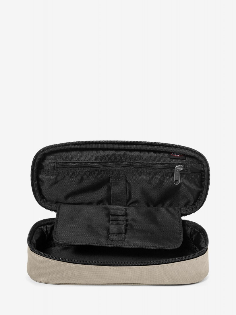 Estuche Eastpak Oval Single Beige