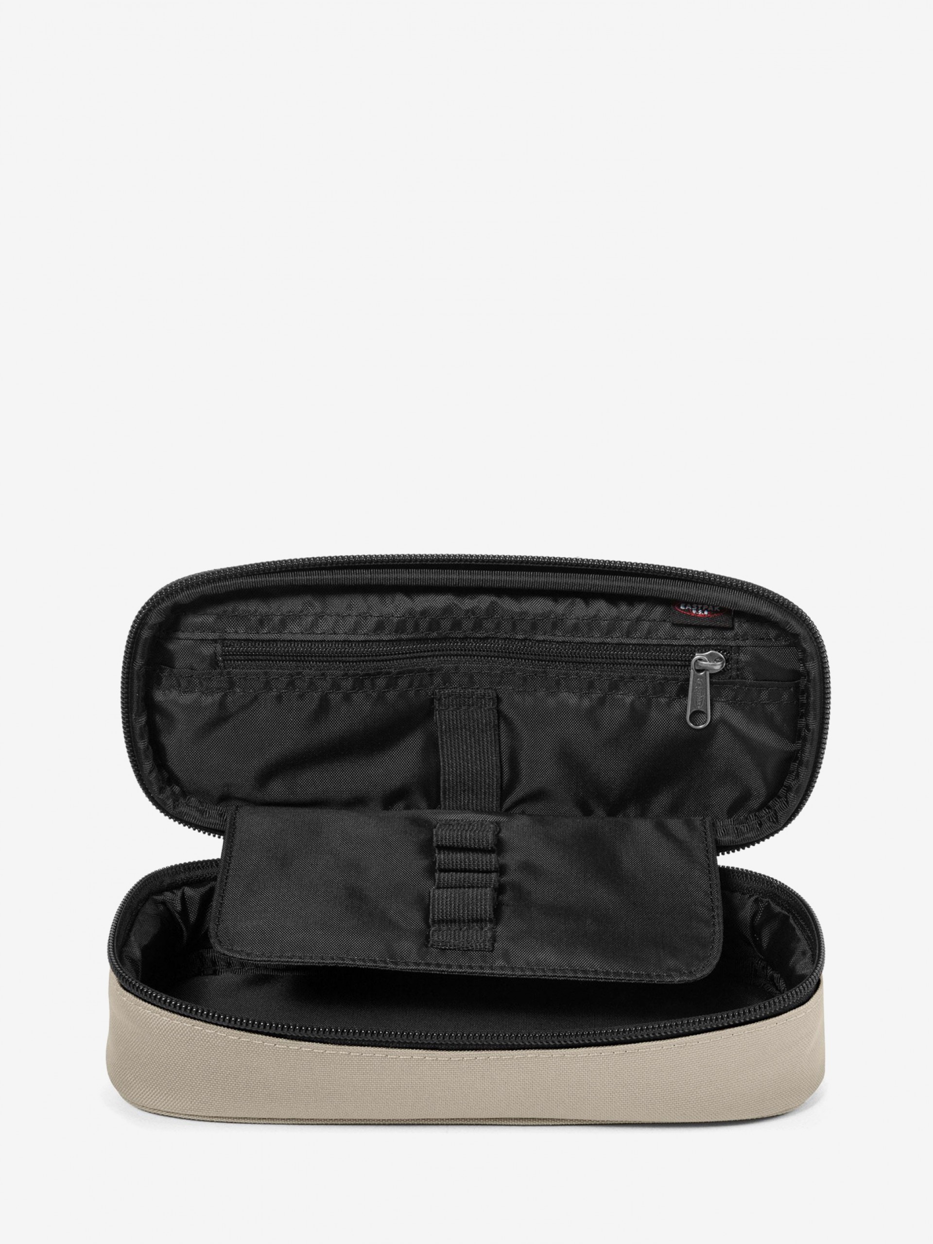 Eastpak Oval Single Beige Pencil Case