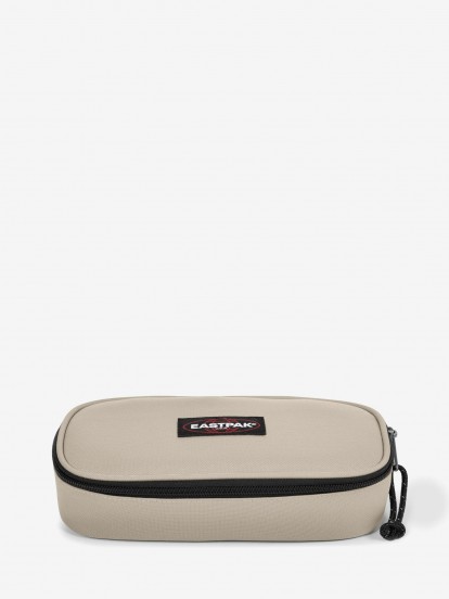 Estojo Eastpak Oval Single Bege