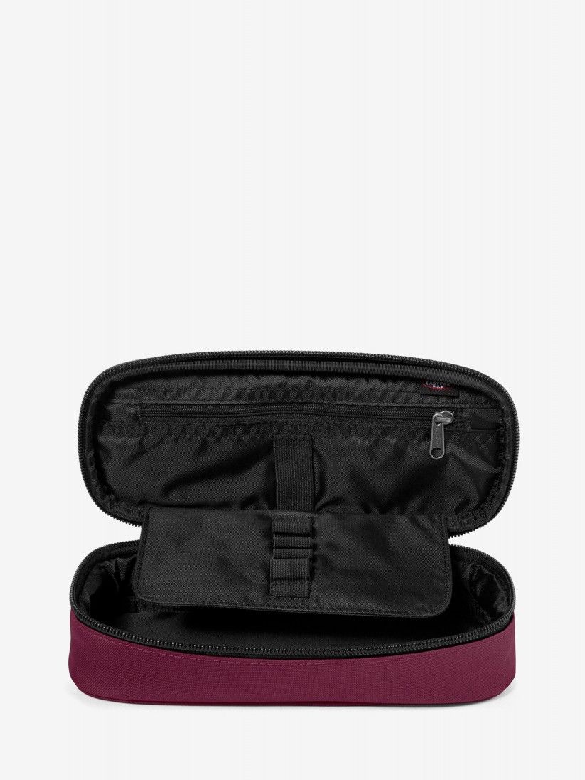 Estojo Eastpak Oval Single Bordeaux