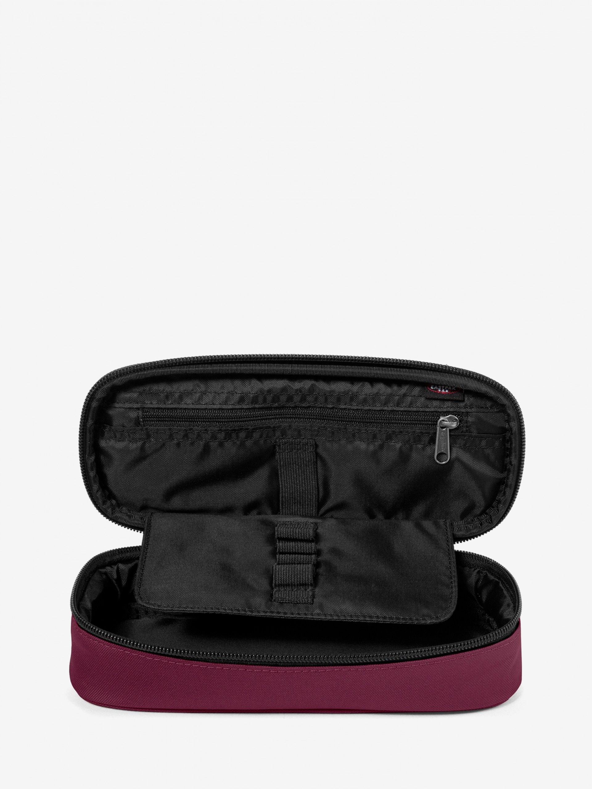 Eastpak Oval Single Burgundy Pencil Case