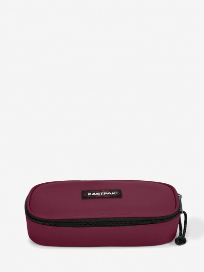Estojo Eastpak Oval Single Bordeaux