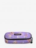 Estojo Eastpak Oval Single Floral Fade Lils