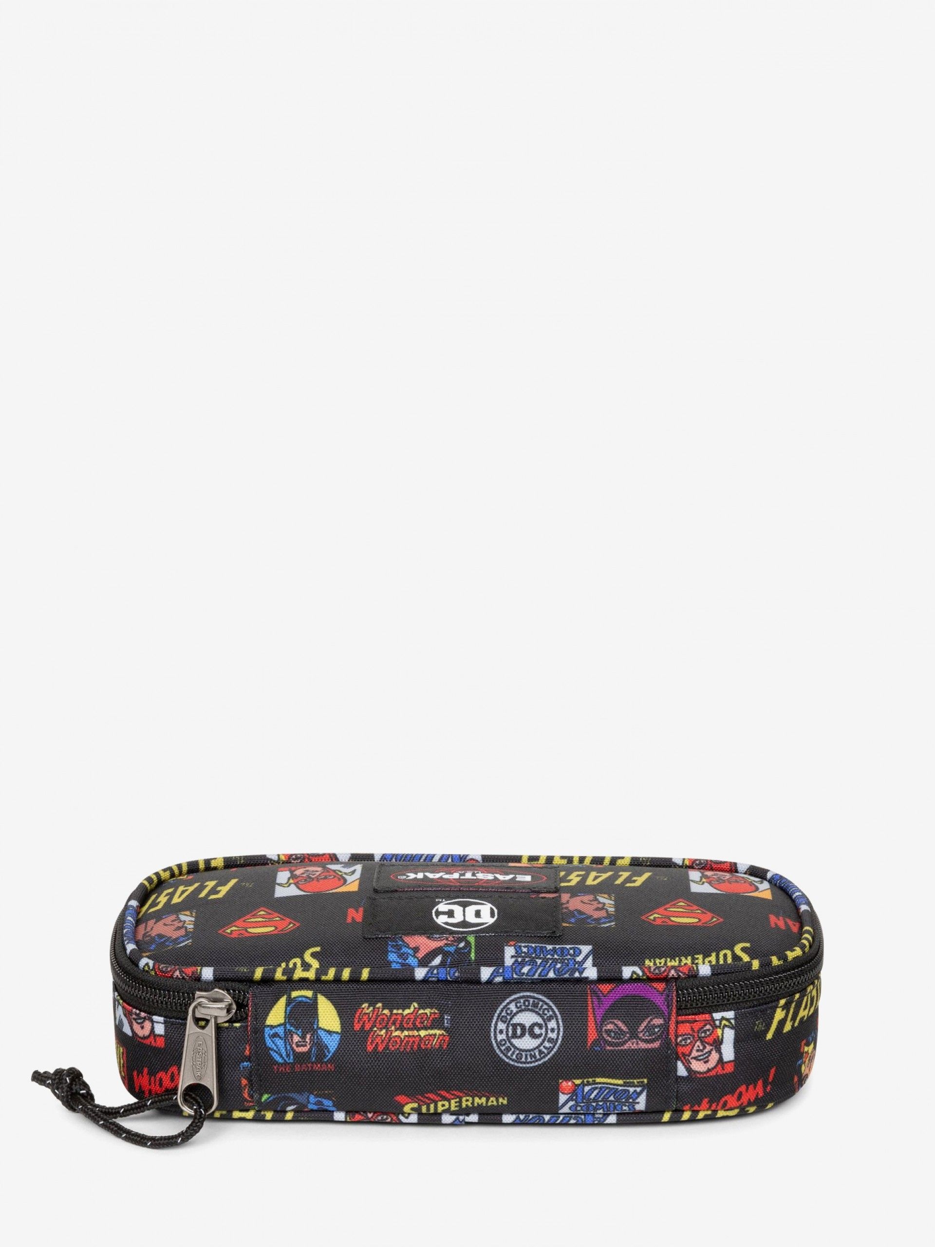 Eastpak Oval Single DC Icons Black Pencil Case