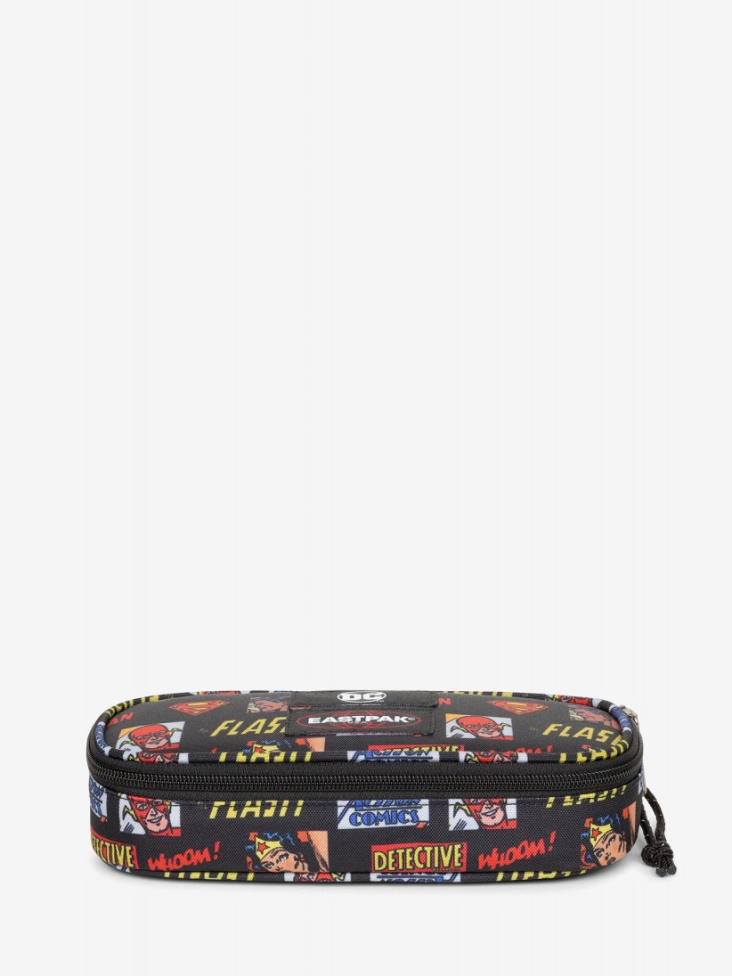 Estojo Eastpak Oval Single DC Icons Preto