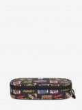 Estojo Eastpak Oval Single DC Icons Preto