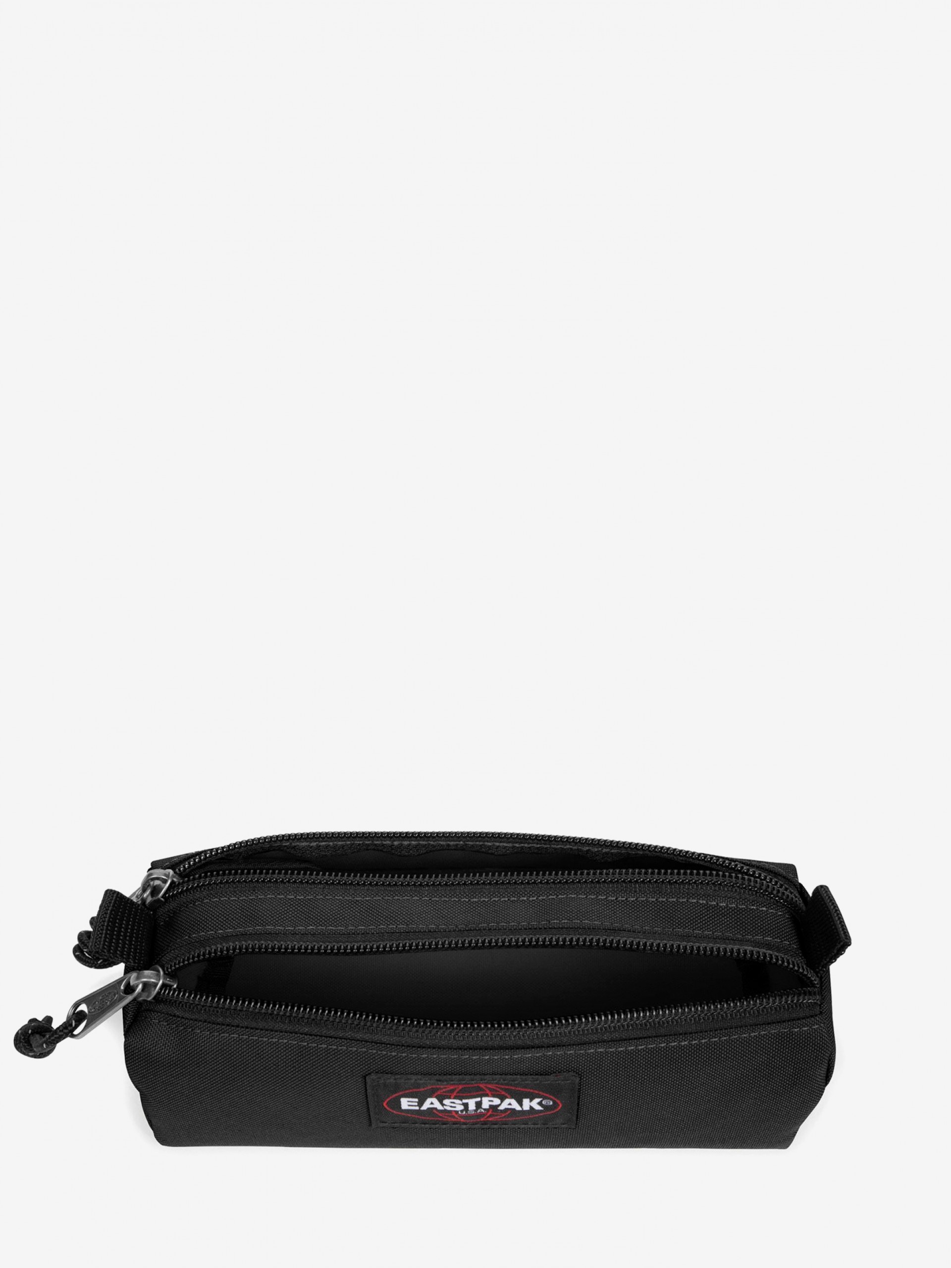 Estojo Eastpak Double Benchmark Preto