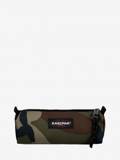 Estojo Eastpak Benchmark Single Padro Camuflado