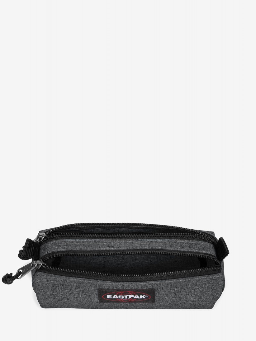 Estojo Eastpak Double Benchmark Cinzento