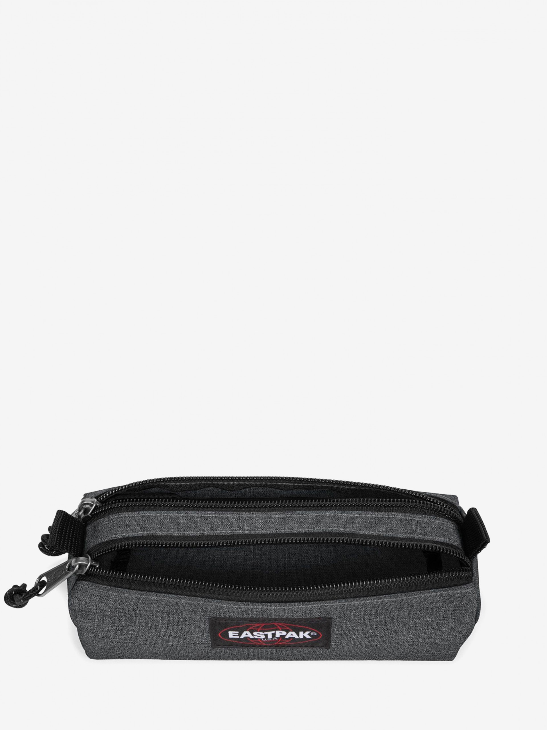 Estuche Eastpak Double Benchmark Gris