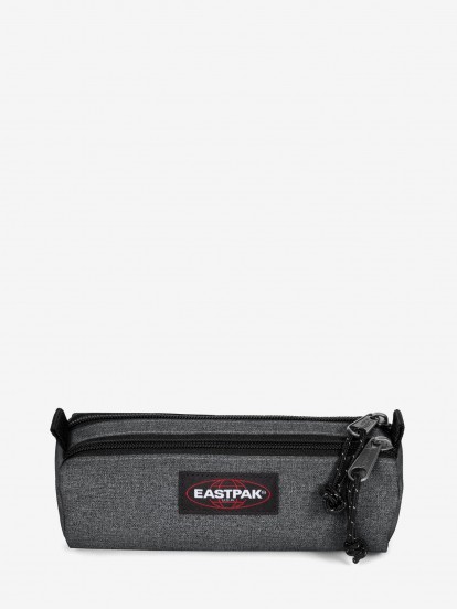 Estojo Eastpak Double Benchmark Cinzento