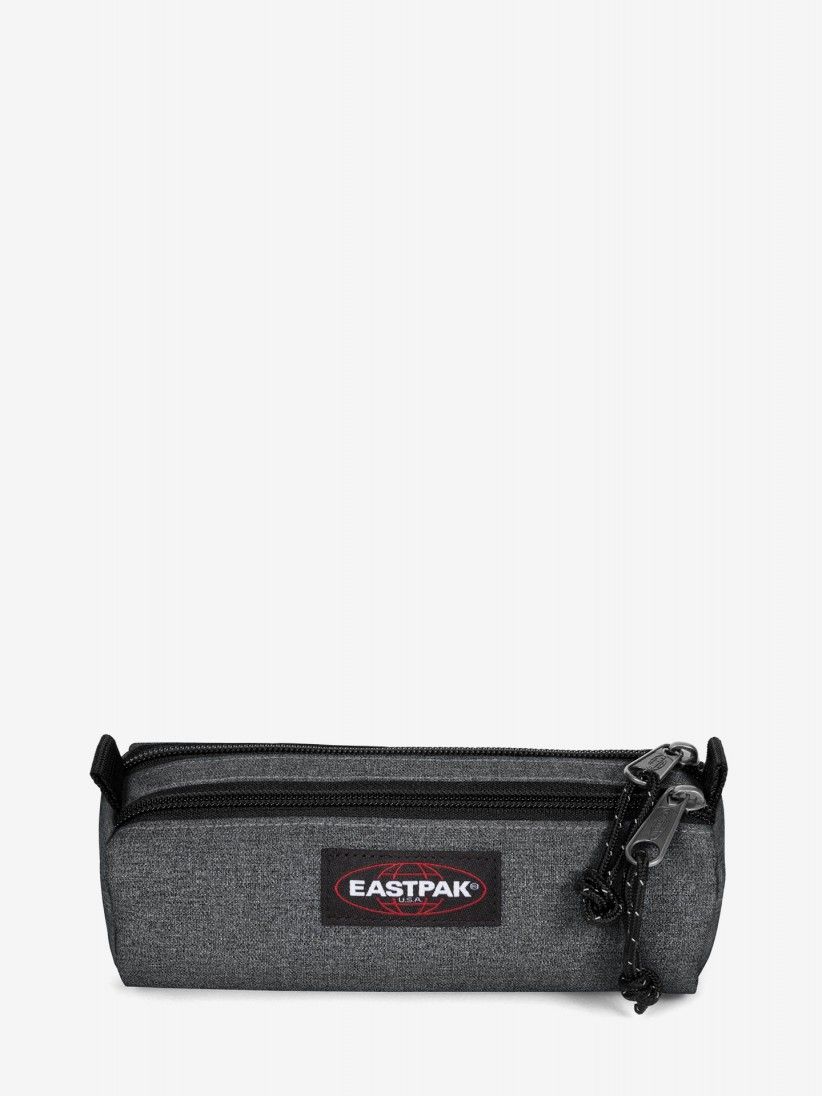 Estojo Eastpak Double Benchmark Cinzento