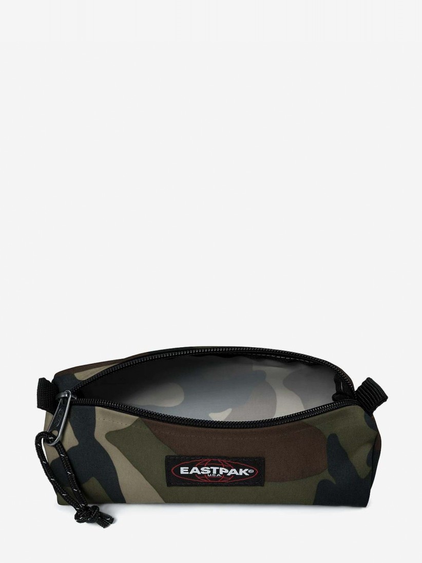 Estojo Eastpak Benchmark Single Padro Camuflado