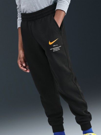 Nike Sportswear Fleece Junior Black Trousers