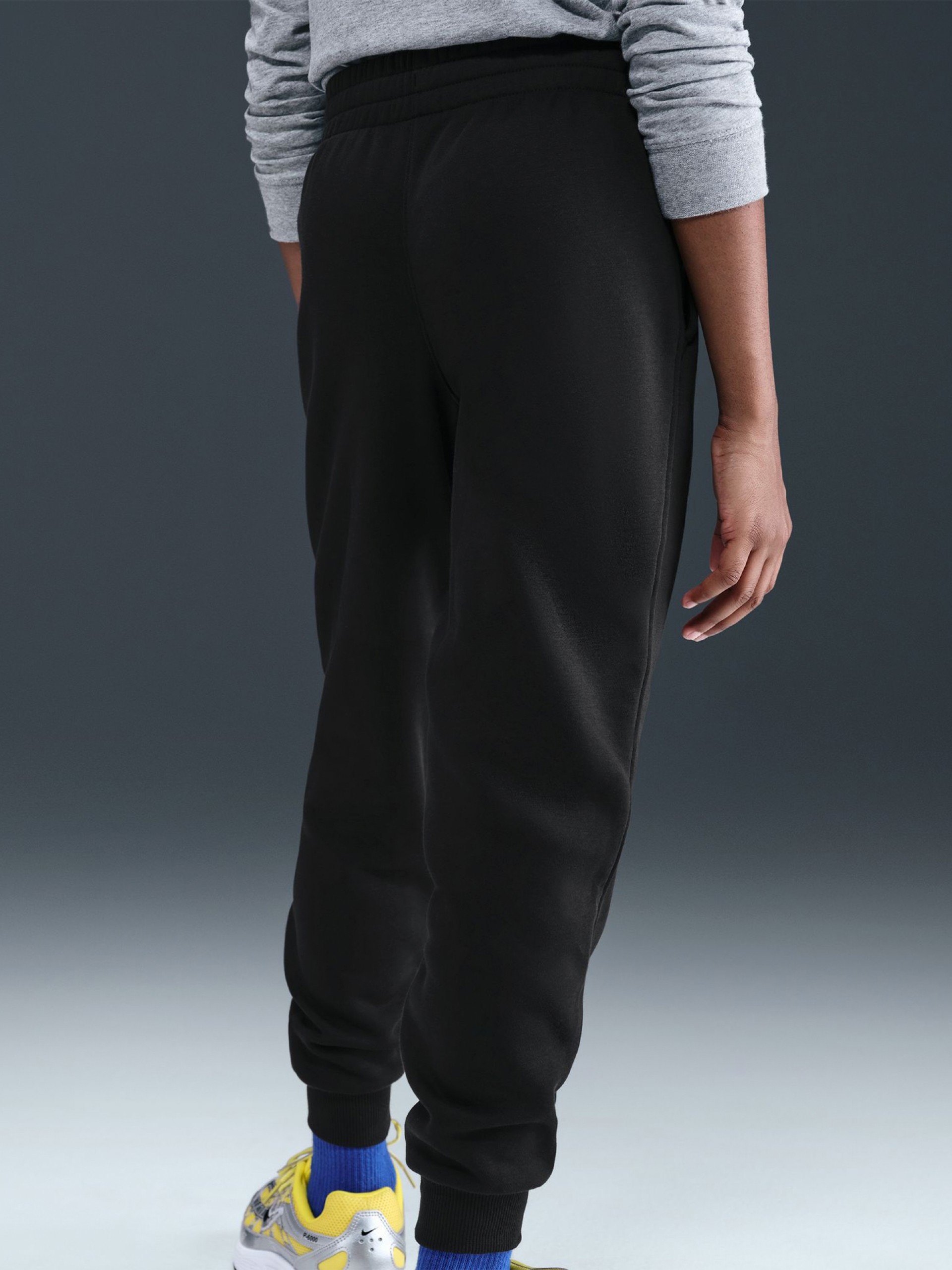 Pantalones Nike Sportswear Fleece Júnior Negros