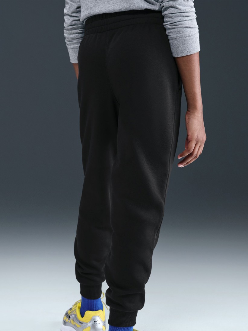 Nike Sportswear Fleece Junior Black Trousers