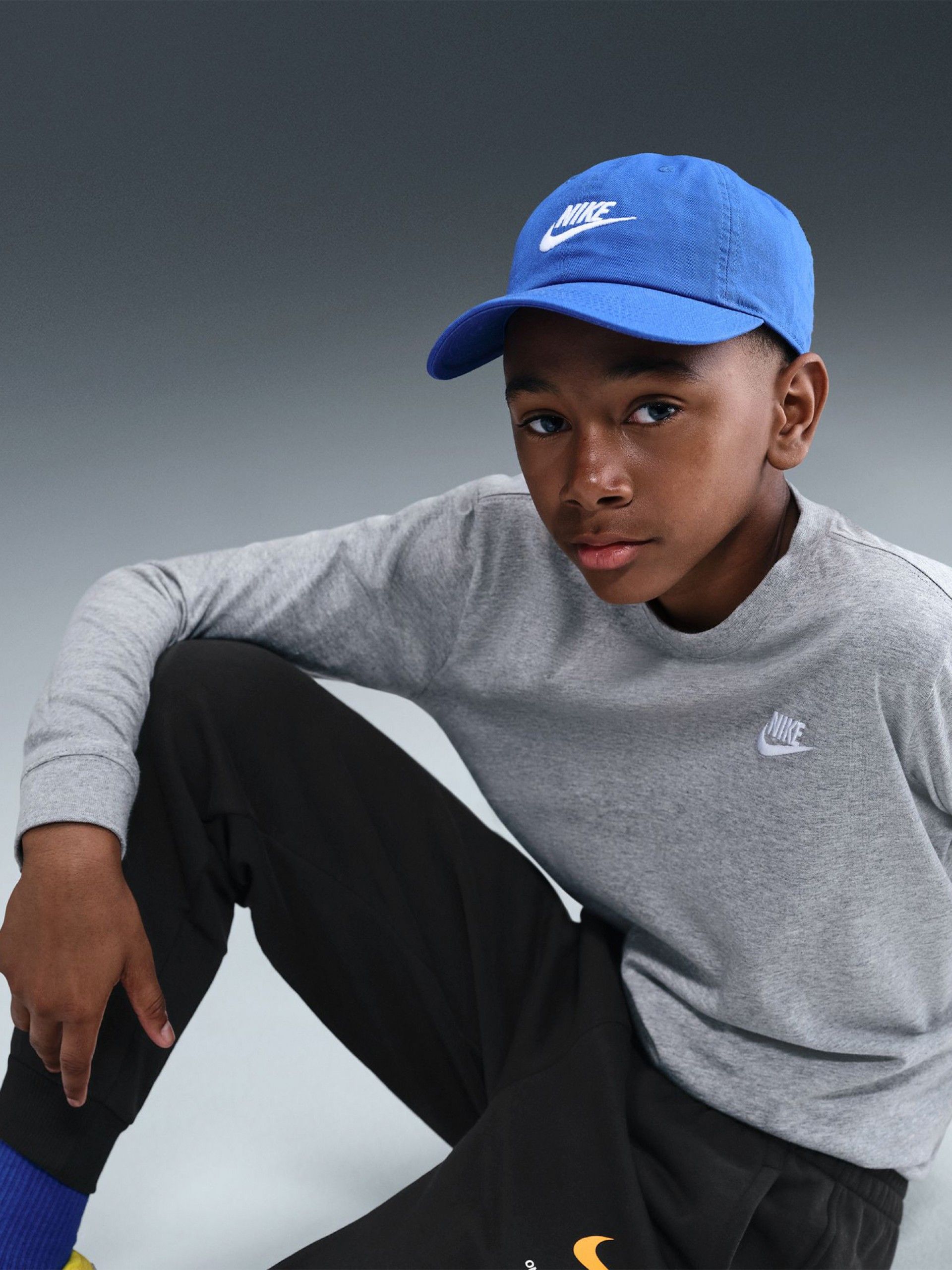 Pantalones Nike Sportswear Fleece Júnior Negros