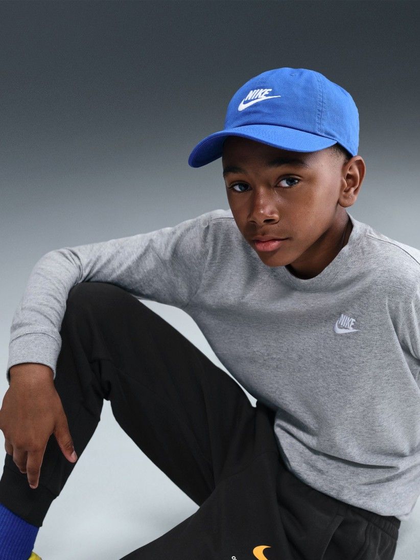 Nike Sportswear Fleece Junior Black Trousers