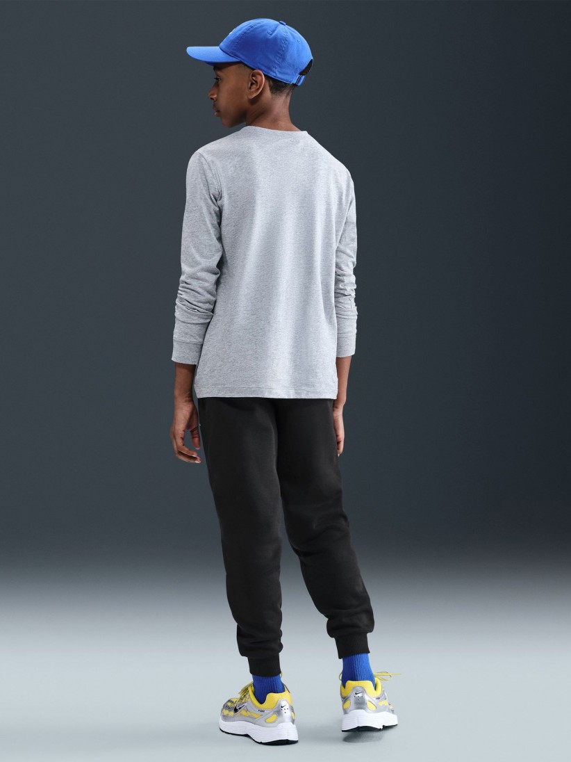 Nike Sportswear Fleece Junior Black Trousers