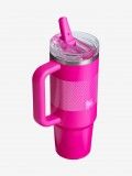 Copo Trmico Stanley Quencher Protour Flip Straw Tumbler 1.2L Rosa