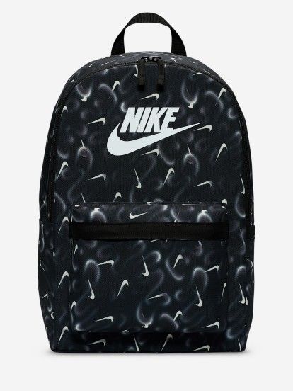 Mochila Nike Heritage 25L Preta e Branca