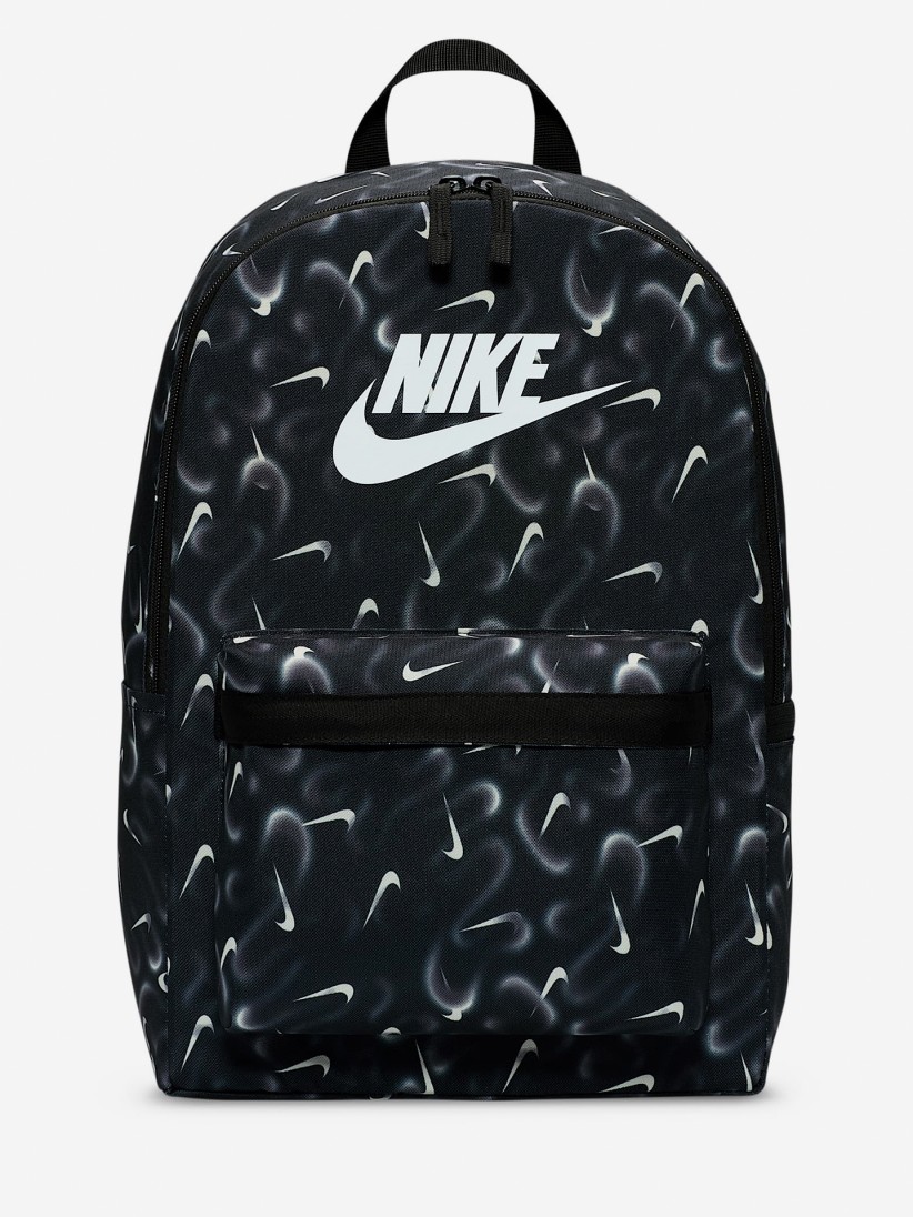 Nike Heritage 25L Black and White Backpack HV6611-010 BZR Online