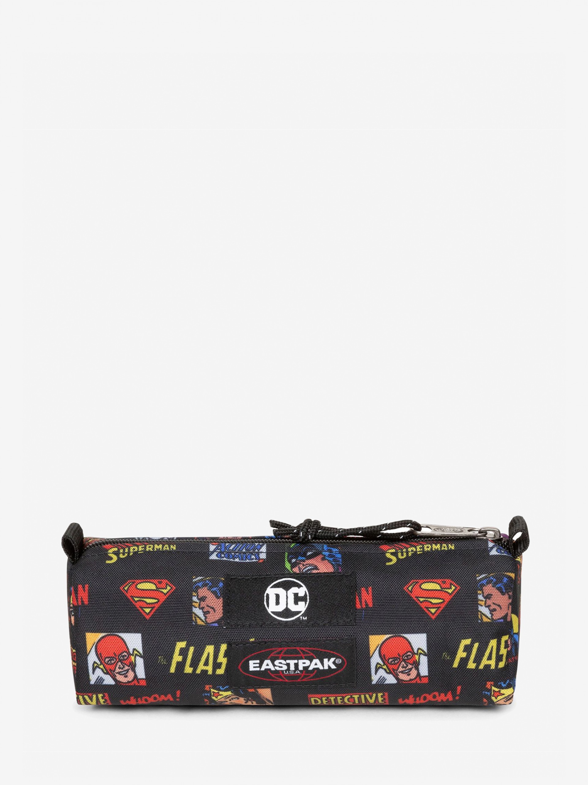 Estuche Eastpak Benchmark Single DC Icons Negro