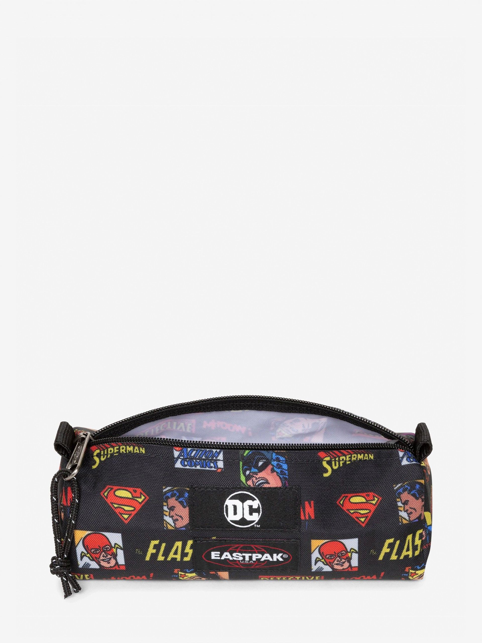 Eastpak Benchmark Single DC Icons Black Pencil Case