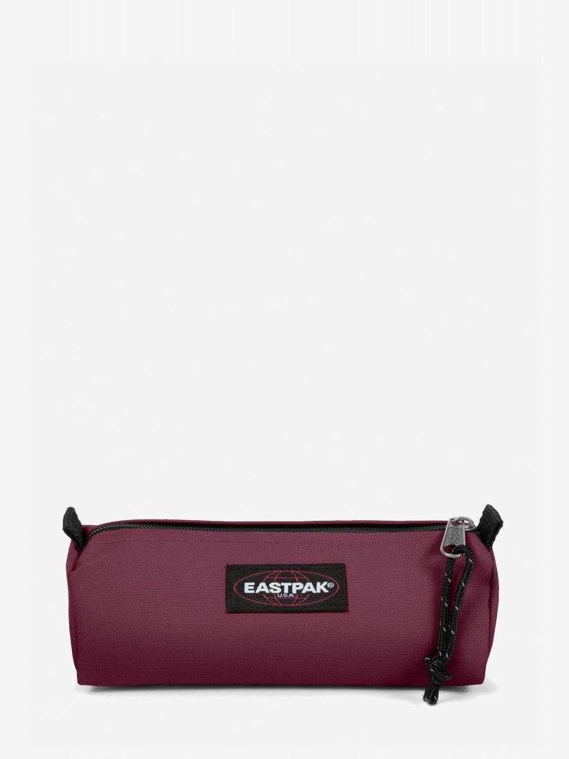 Estojo Eastpak Benchmark Single Bordeaux