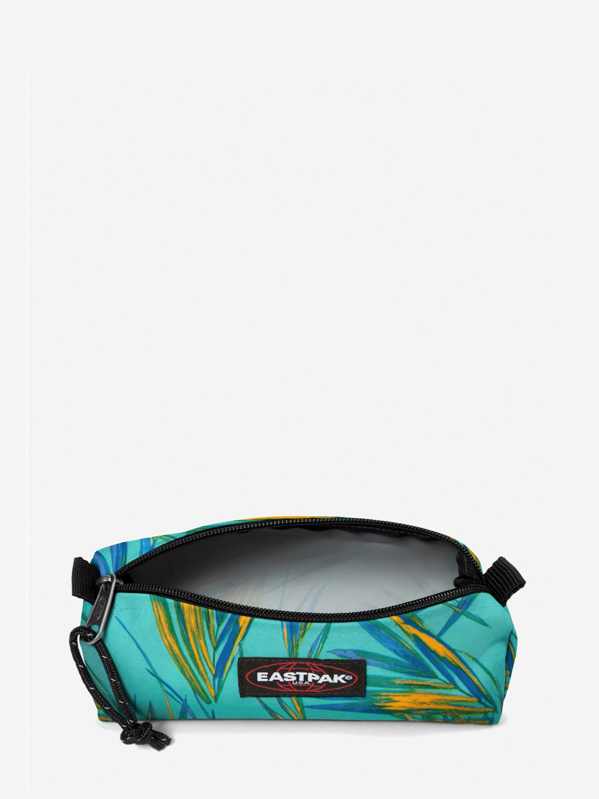 Eastpak Benchmark Single Brize Palm Green Pencil Case