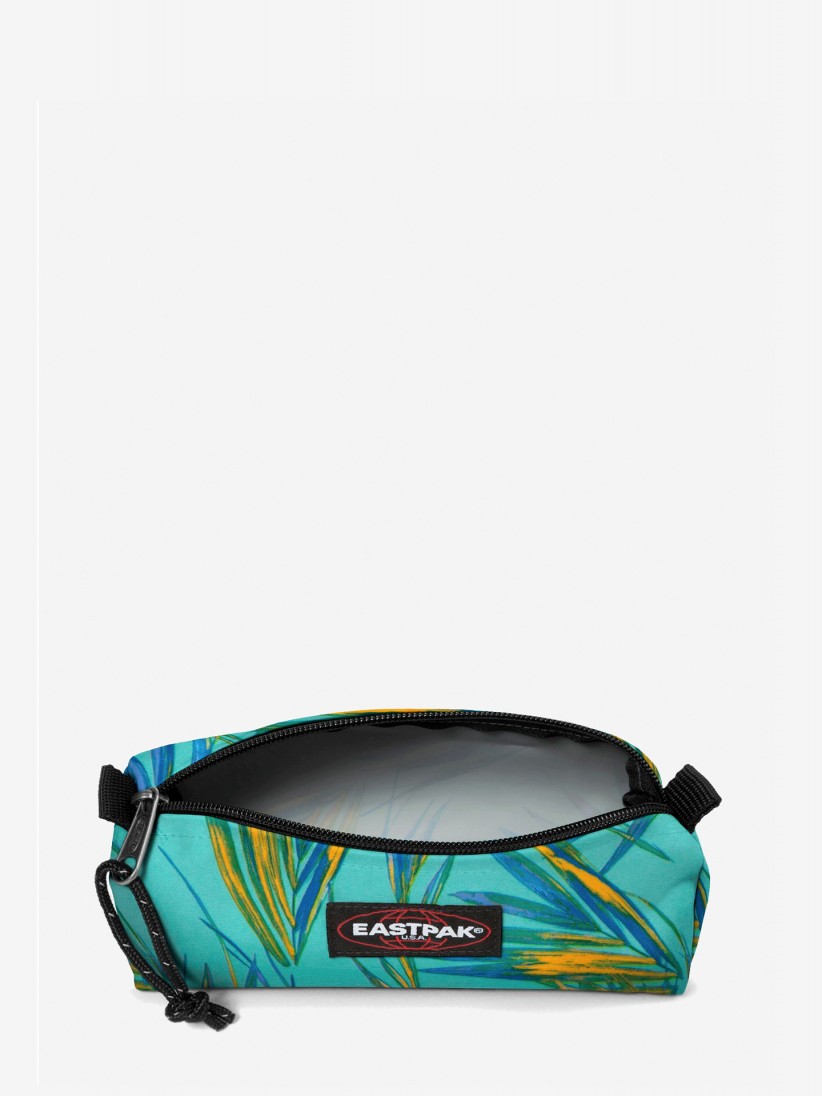 Estojo Eastpak Benchmark Single Brize Palm Verde