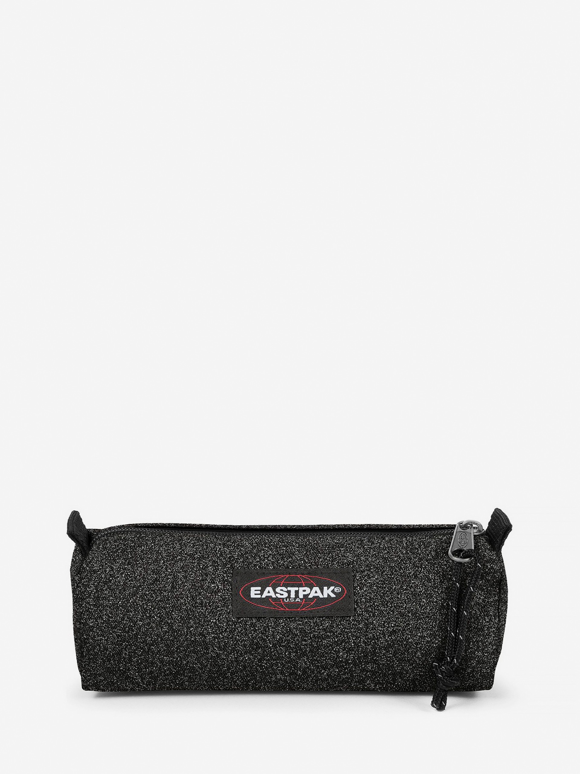 Estojo Eastpak Benchmark Single Preto Brilhante