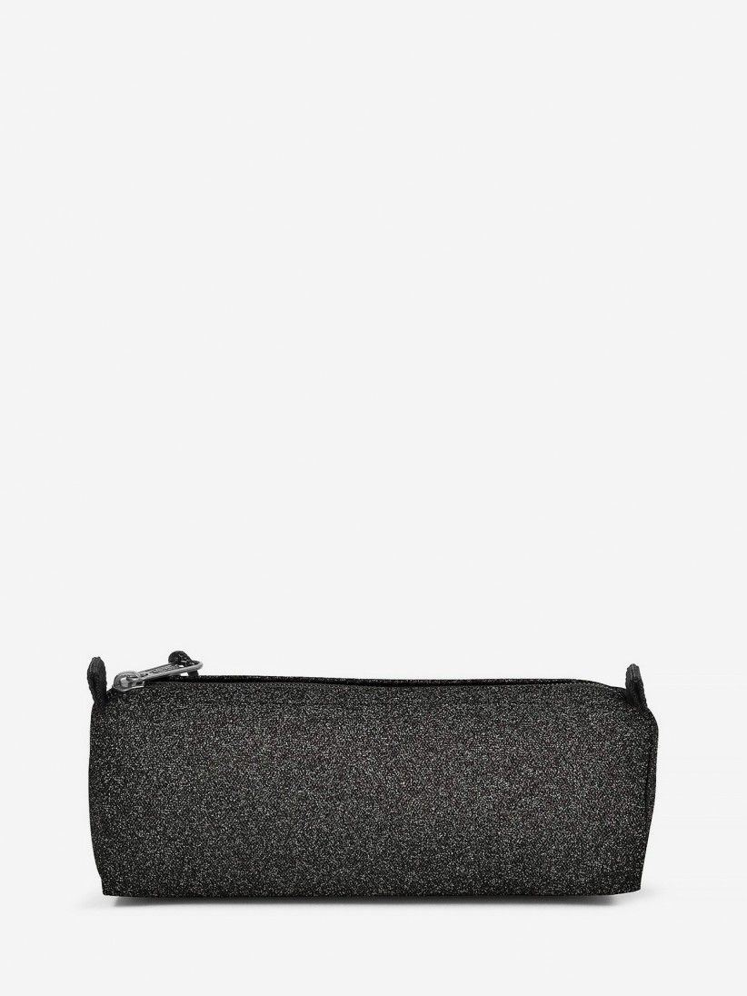 Estojo Eastpak Benchmark Single Preto Brilhante