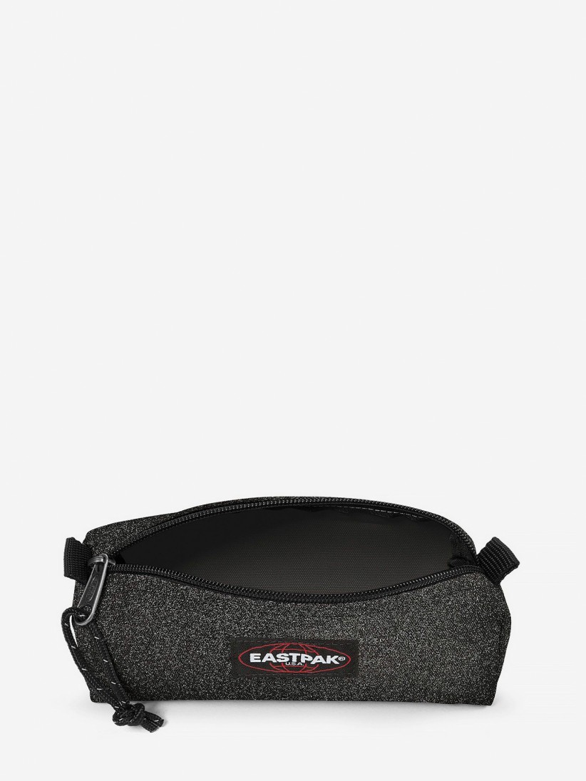 Estojo Eastpak Benchmark Single Preto Brilhante