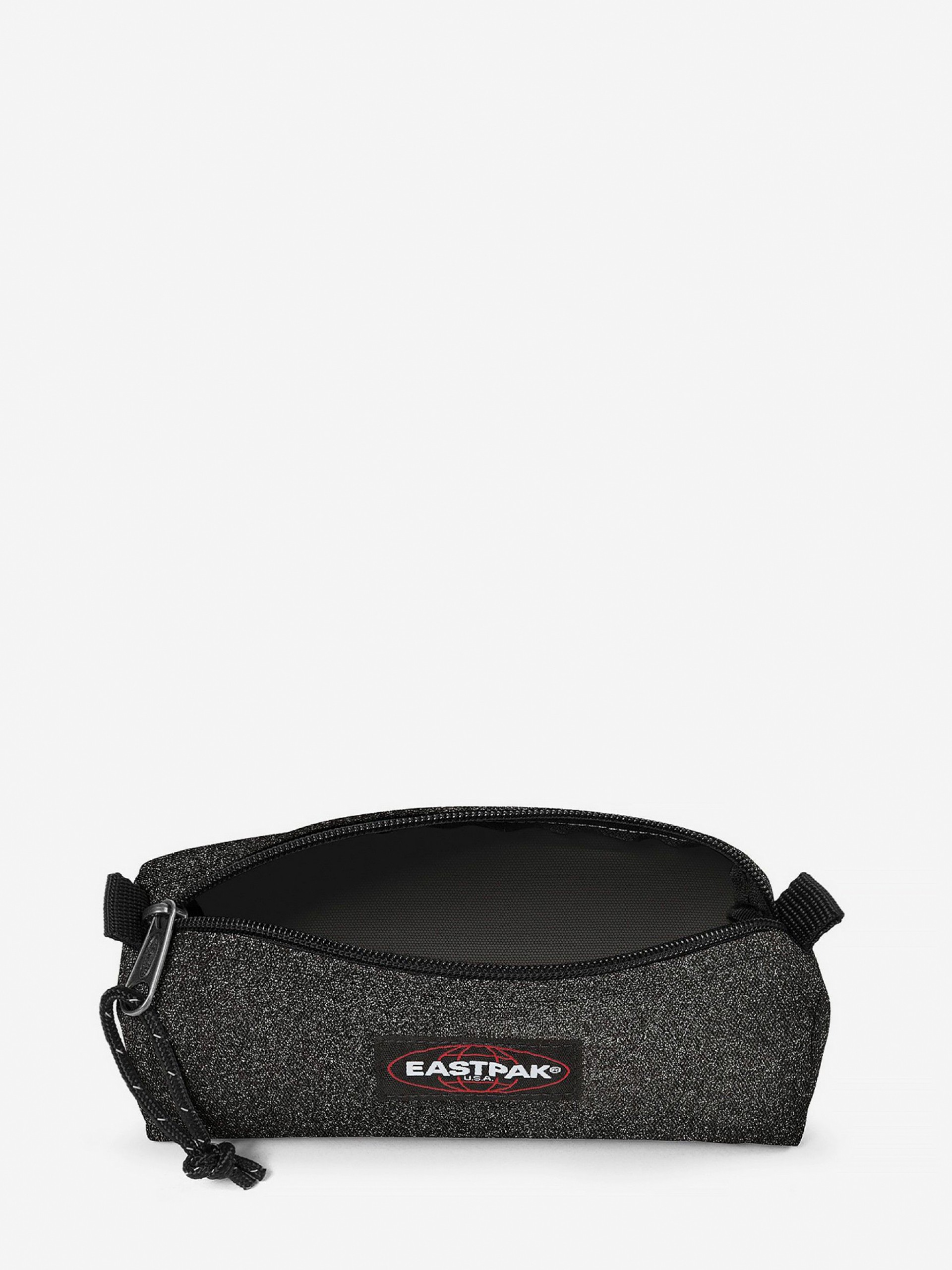 Estojo Eastpak Benchmark Single Preto Brilhante