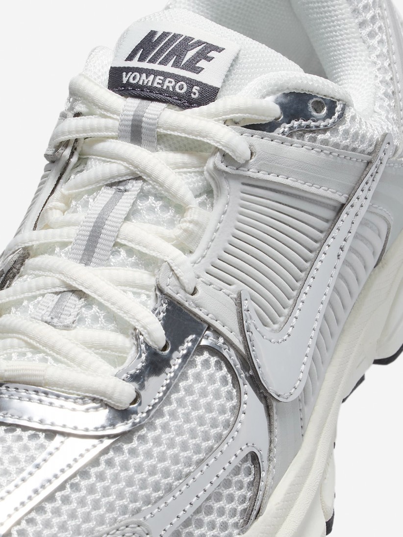 Sapatilhas Nike Vomero 5 Cinzentas e Prateadas Jnior